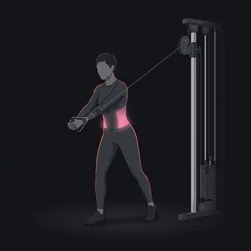 绳索高位伐木